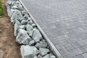 Wasserbausteine aus Granit