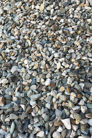 Kies gewaschen 16/32 für Drainagen, als Bodenplattenunter­bau und zur Gartengestaltung