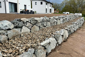 Wasserbausteine aus Granit