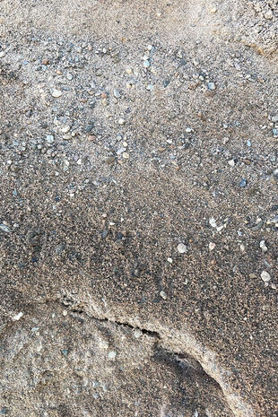 Estrichsand 0/8 zur Her­stellung von Fundamentbeton